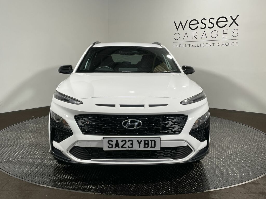 Hyundai Kona N Line T-gdi Mhev White #5