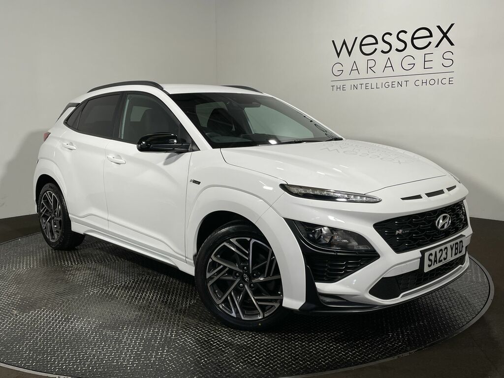 Hyundai Kona N Line T-gdi Mhev White