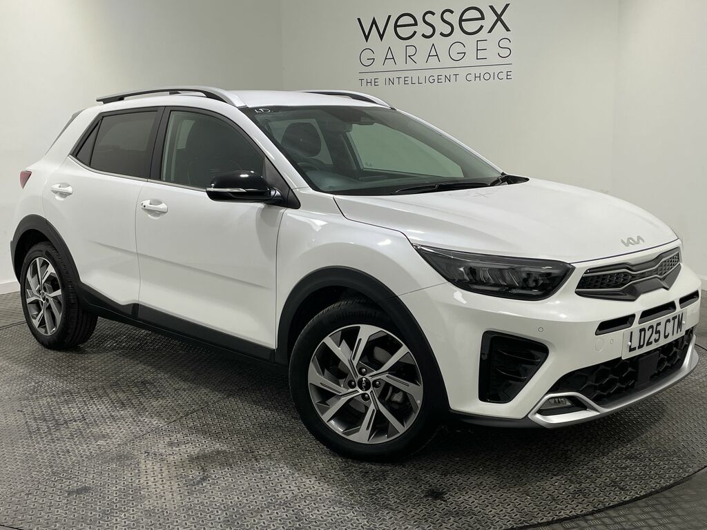 Kia Stonic 1.0T Gdi 48V 98 Gt-line S Dct White #2