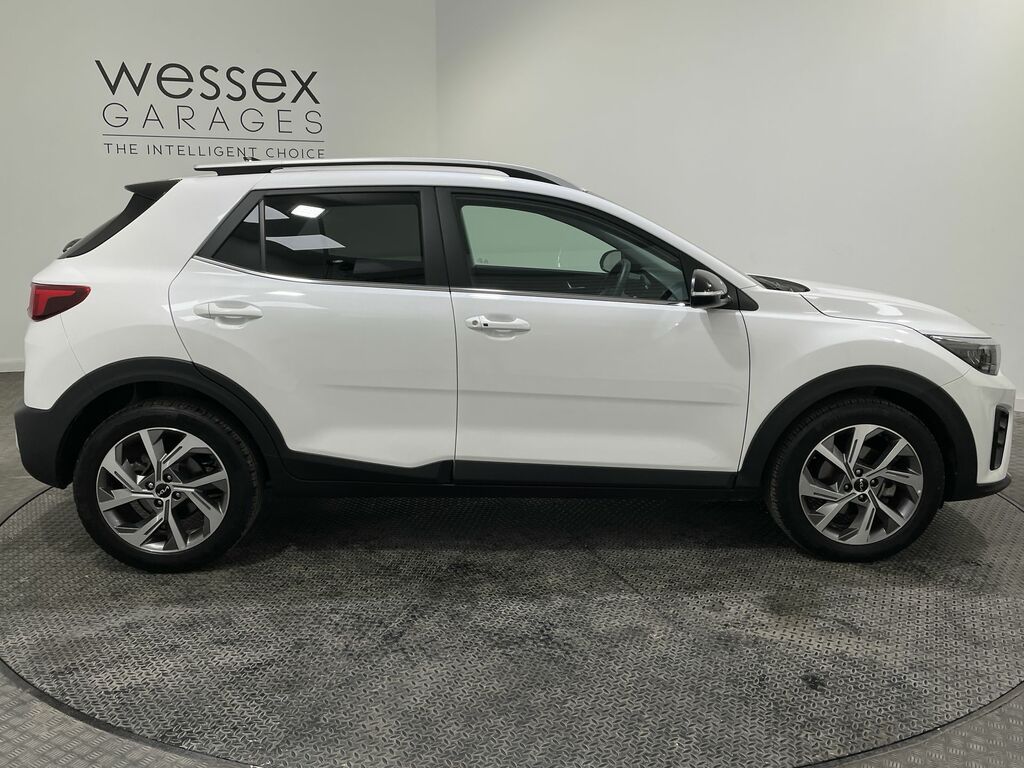 Kia Stonic 1.0T Gdi 48V 98 Gt-line S Dct White #3