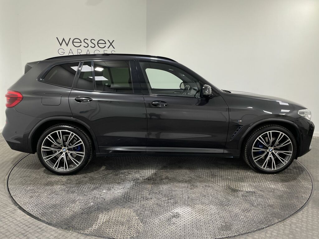 BMW X3 Xdrive30d M Sport Step WP68VBF Grey #3