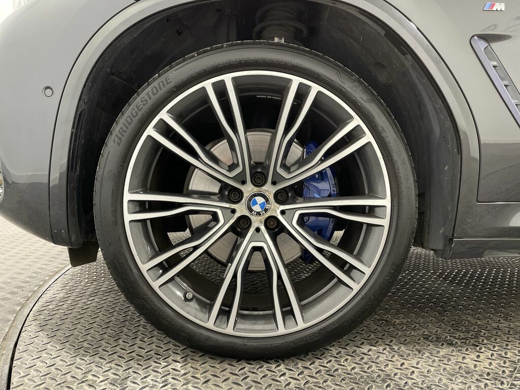 BMW X3 Xdrive30d M Sport Step WP68VBF Grey #4