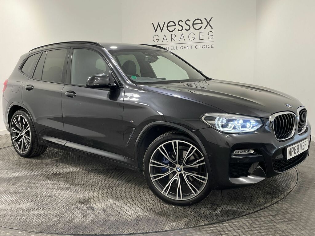 BMW X3 Xdrive30d M Sport Step Grey