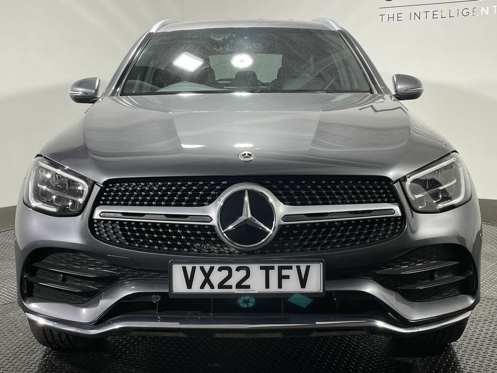 Mercedes-Benz GLC Class 2.0 Glc300e 13.5Kwh Amg Line G-tronic 4Matic Euro Grey #11