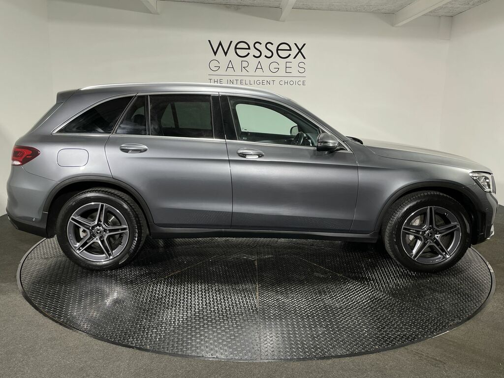 Mercedes-Benz GLC Class 300 Amg Line 4Matic A Grey #6