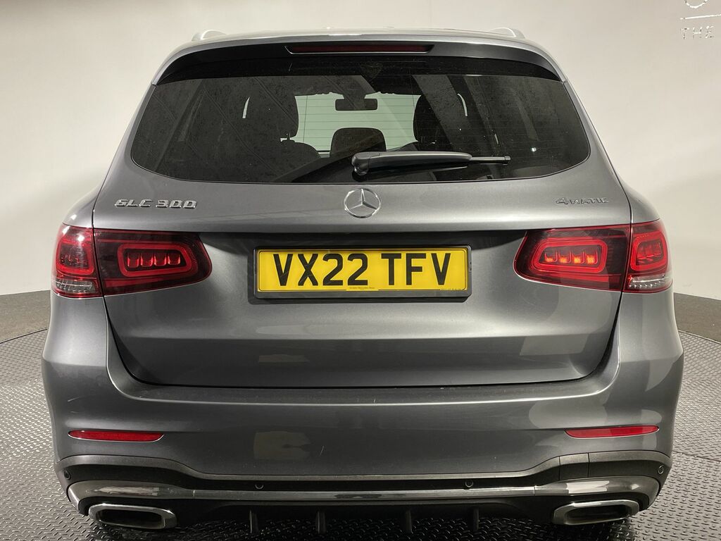 Mercedes-Benz GLC Class 2.0 Glc300e 13.5Kwh Amg Line G-tronic 4Matic Euro Grey #19