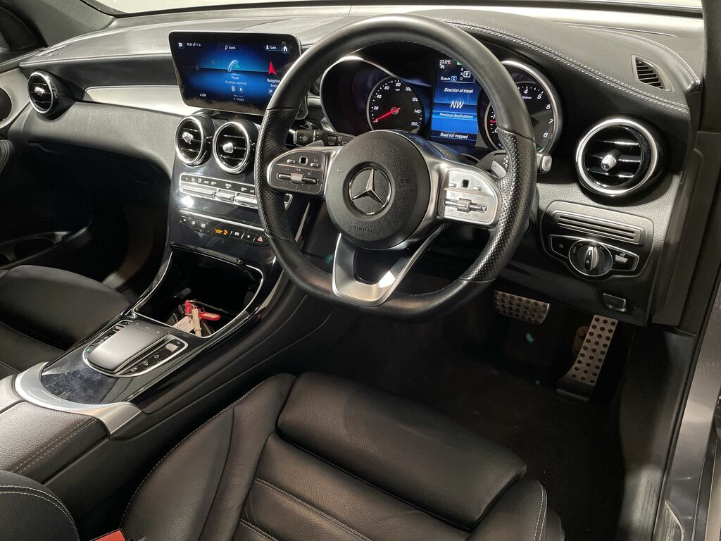Mercedes-Benz GLC Class 2.0 Glc300e 13.5Kwh Amg Line G-tronic 4Matic Euro Grey #38
