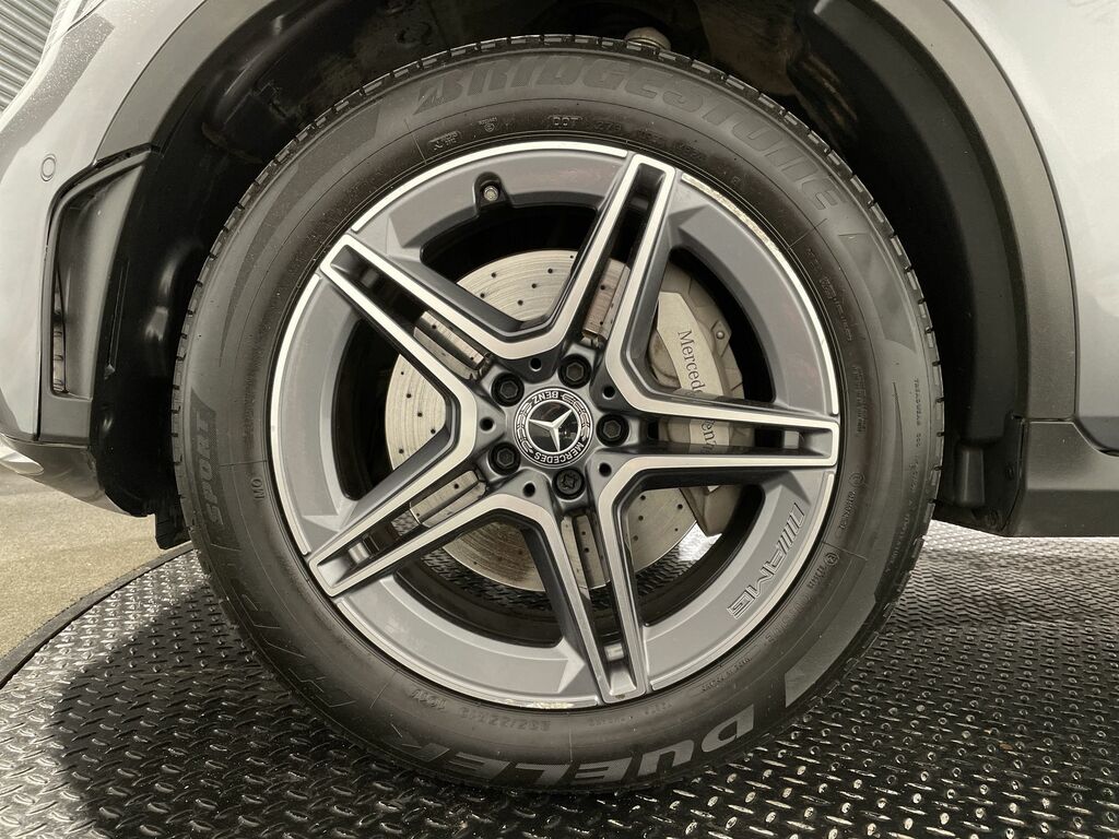 Mercedes-Benz GLC Class 2.0 Glc300e 13.5Kwh Amg Line G-tronic 4Matic Euro Grey #7