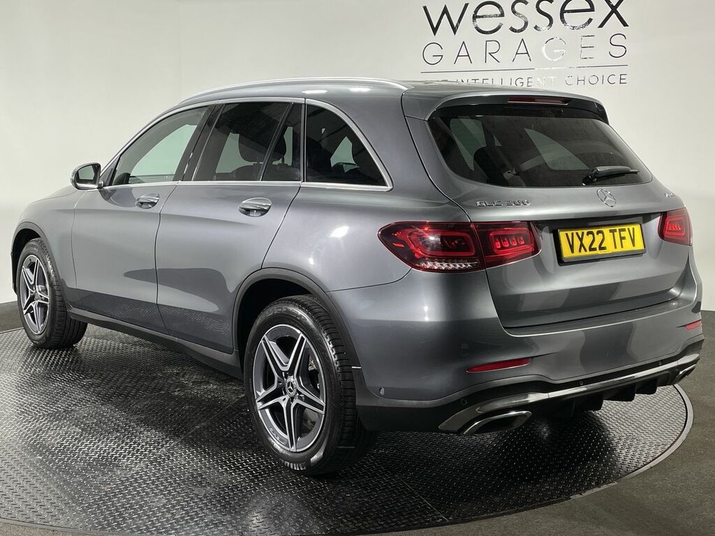 Mercedes-Benz GLC Class 300 Amg Line 4Matic A Grey #3
