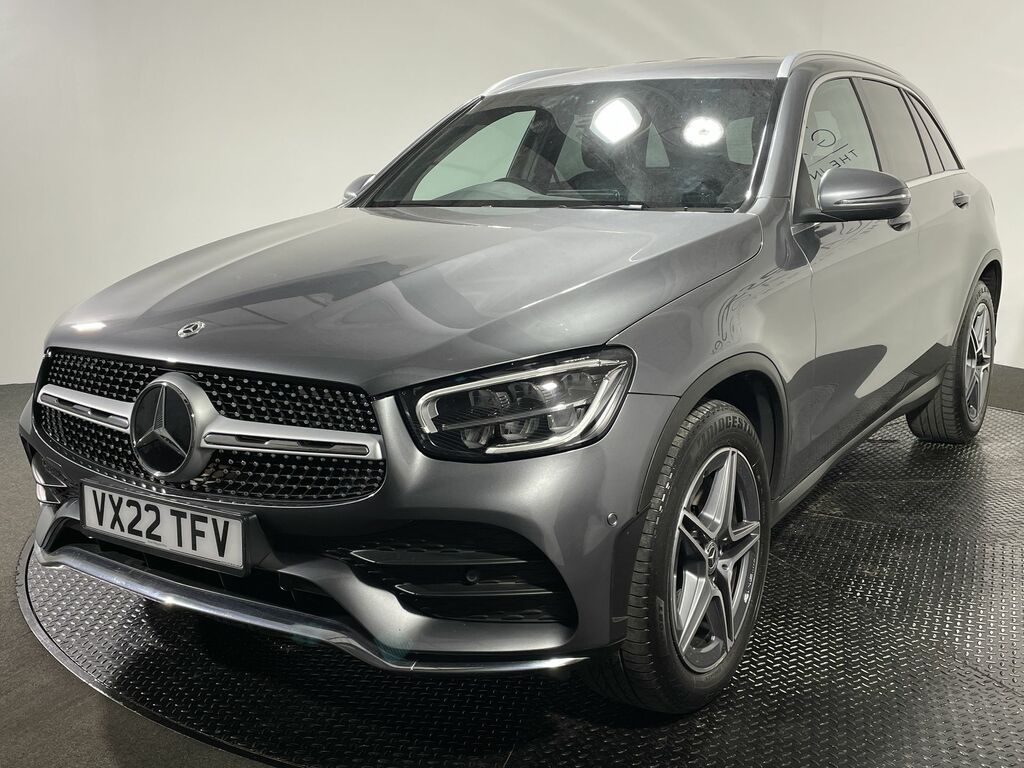 Mercedes-Benz GLC Class 300 Amg Line 4Matic A Grey #5