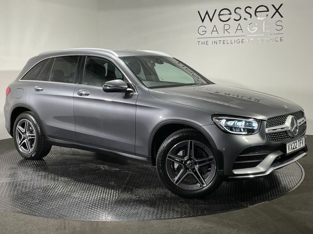 Mercedes-Benz GLC Class 300 Amg Line 4Matic A Grey