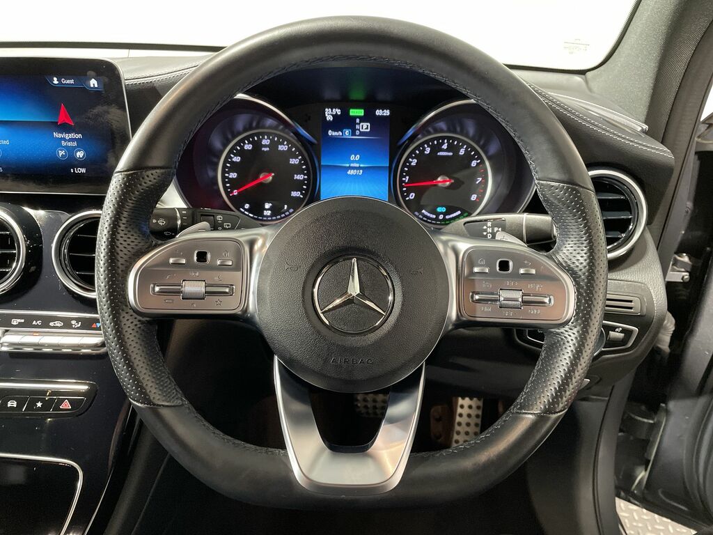 Mercedes-Benz GLC Class 2.0 Glc300e 13.5Kwh Amg Line G-tronic 4Matic Euro Grey #45