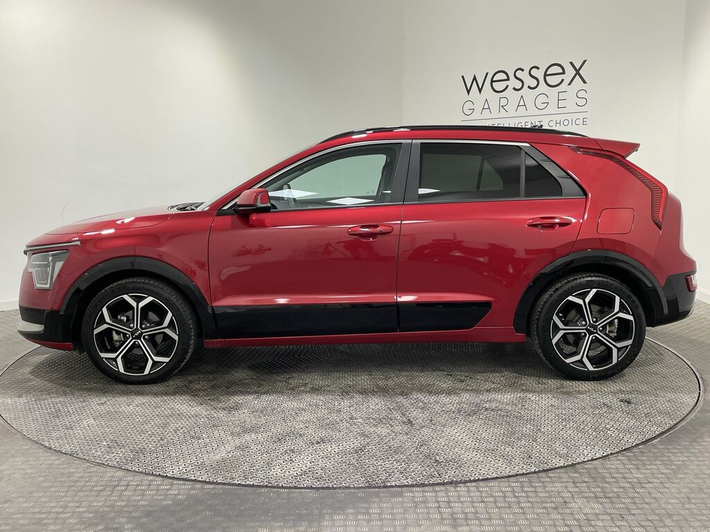 Kia Niro 1.6H Gdi 3 Suv Hybrid Dct Euro 6 Ss Black #15