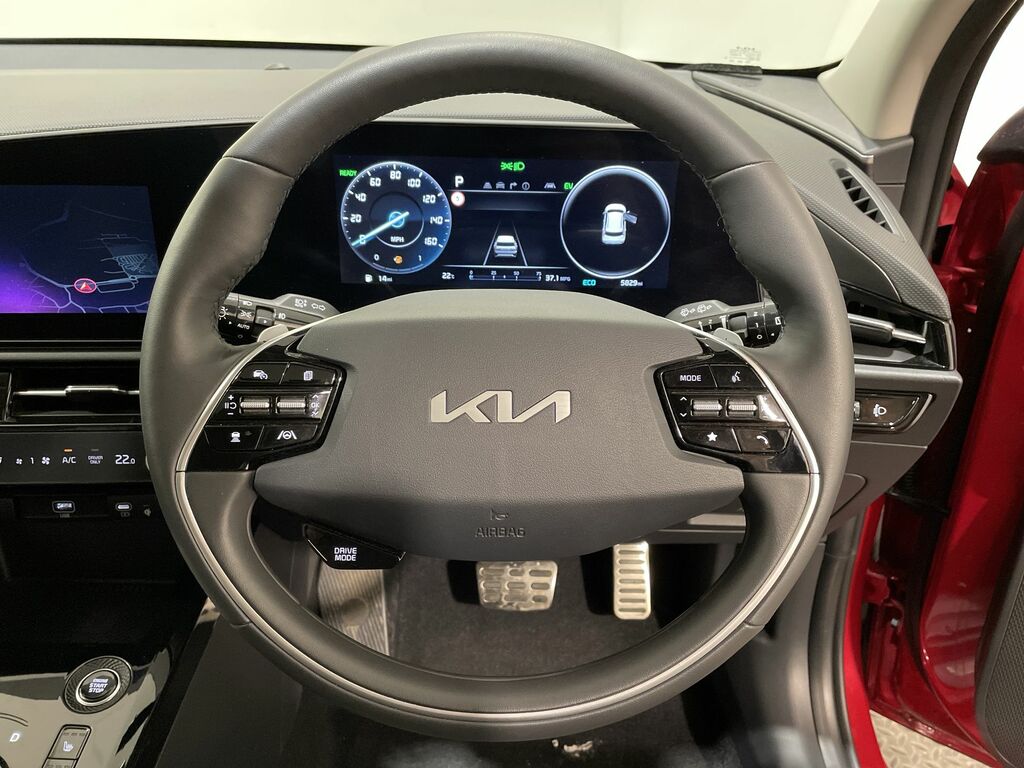 Kia Niro 1.6H Gdi 3 Suv Hybrid Dct Euro 6 Ss Black #45