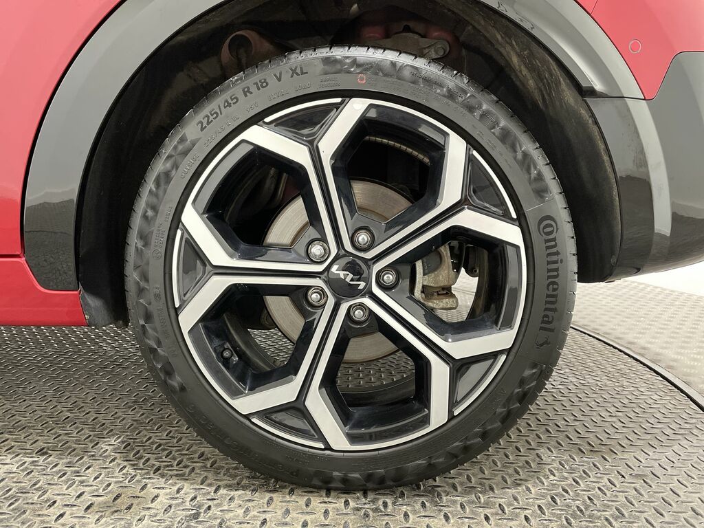 Kia Niro 1.6 Gdi 127 Hybrid 4 Dct Red #5