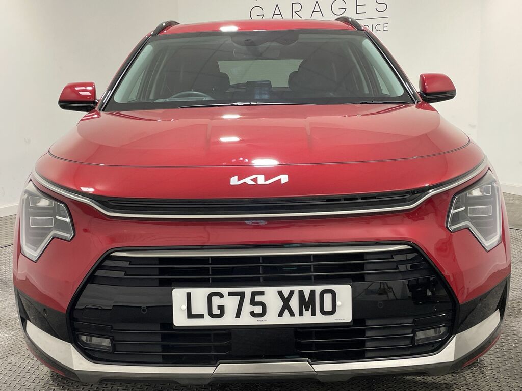 Kia Niro 1.6H Gdi 3 Suv Hybrid Dct Euro 6 Ss Black #9