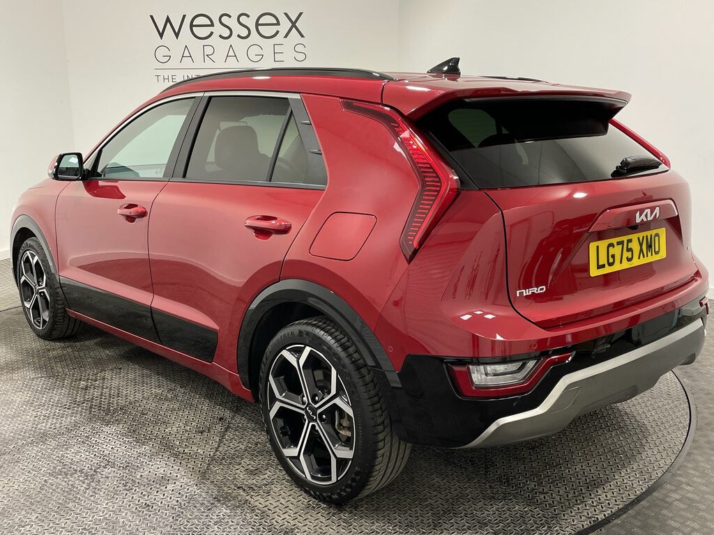 Kia Niro 1.6H Gdi 3 Suv Hybrid Dct Euro 6 Ss Black #20