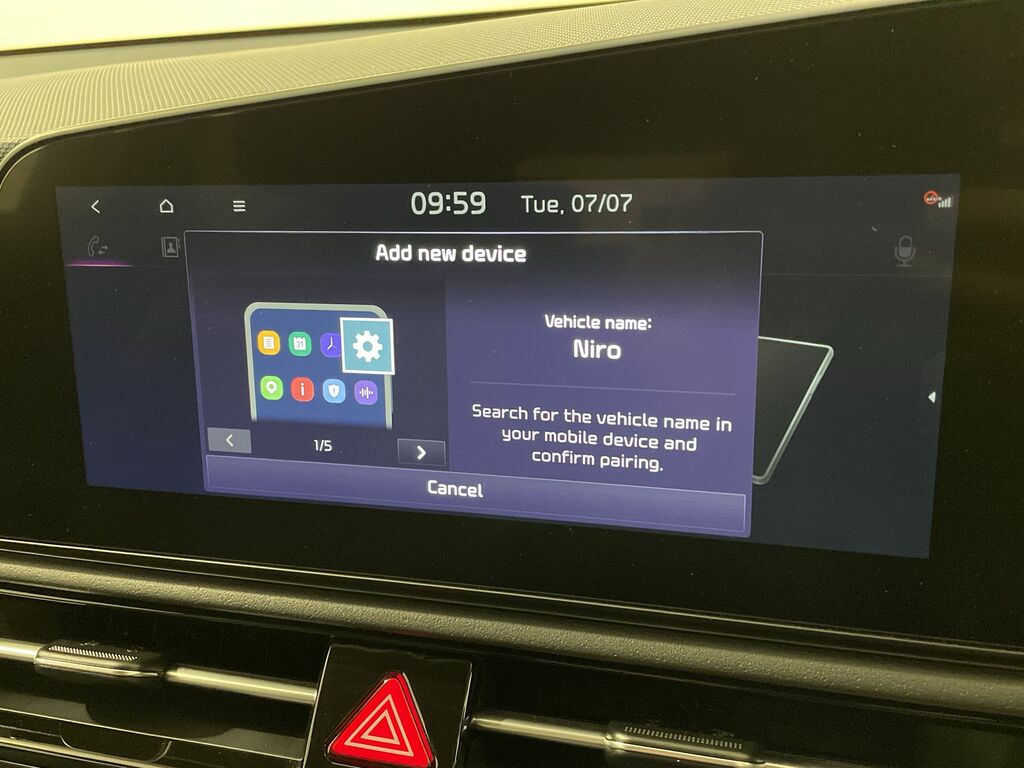Kia Niro 1.6H Gdi 3 Suv Hybrid Dct Euro 6 Ss Black #31