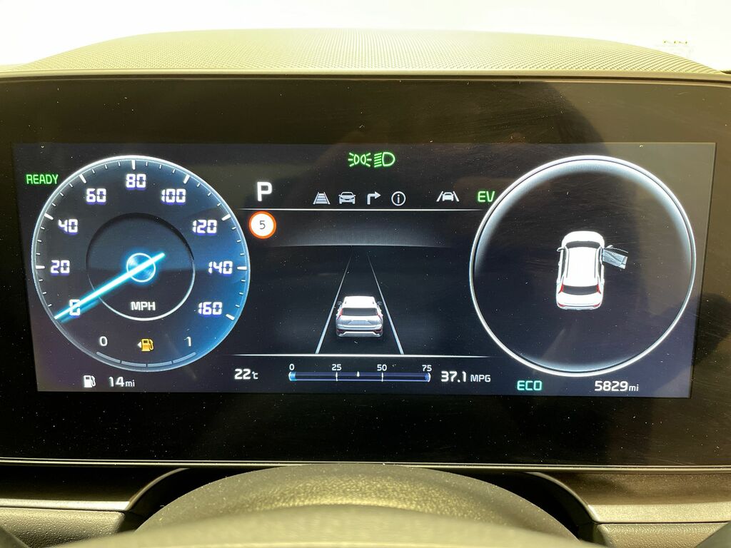 Kia Niro 1.6H Gdi 3 Suv Hybrid Dct Euro 6 Ss Black #42