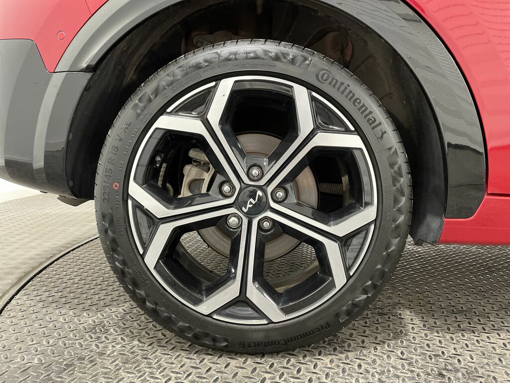 Kia Niro 1.6 Gdi 127 Hybrid 4 Dct Red #6
