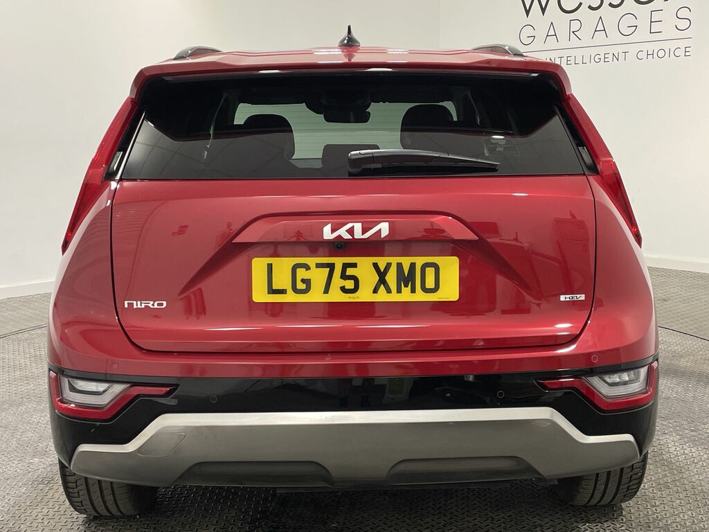 Kia Niro 1.6H Gdi 3 Suv Hybrid Dct Euro 6 Ss Black #17