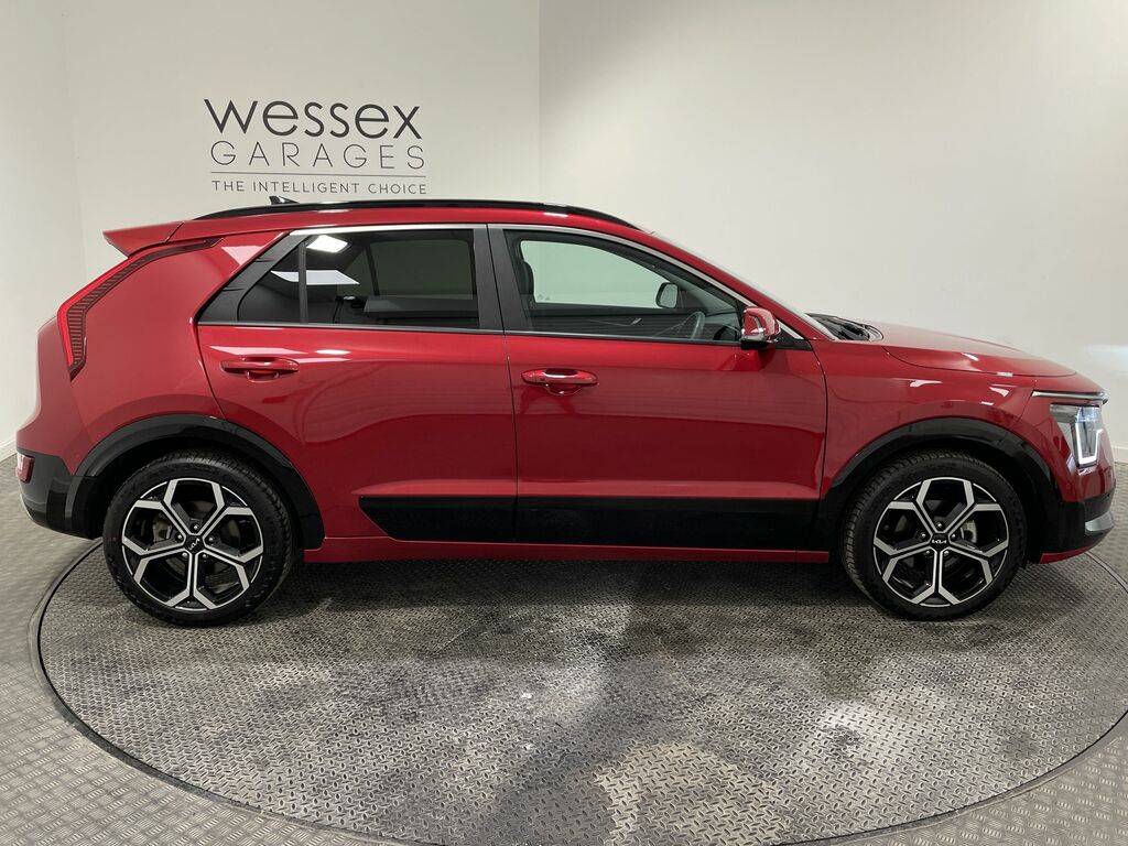 Kia Niro 1.6 Gdi 127 Hybrid 4 Dct Red #3