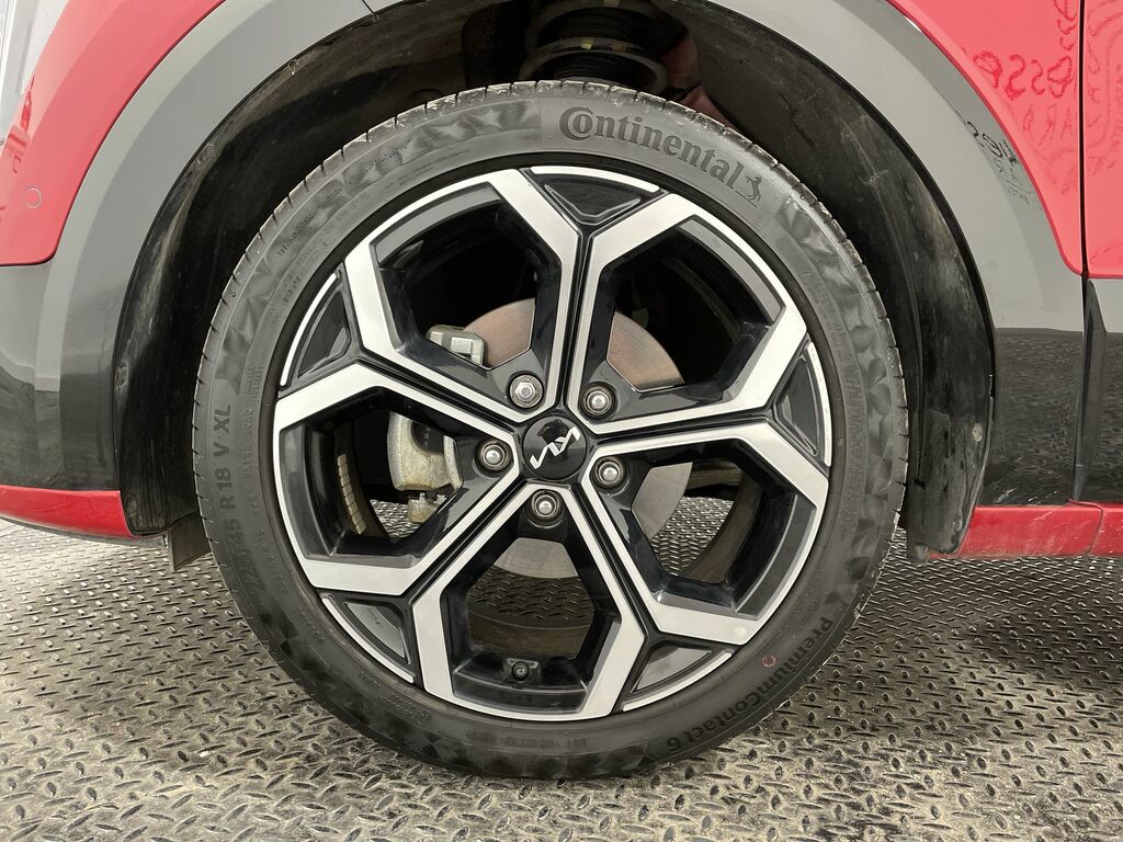 Kia Niro 1.6 Gdi 127 Hybrid 4 Dct Red #4