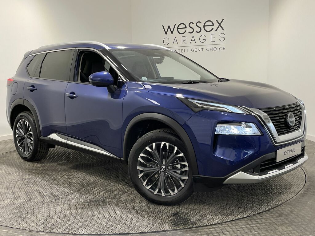 Nissan X-Trail 1.5 Mhev 163 Tekna Xtronic 52022 Blue