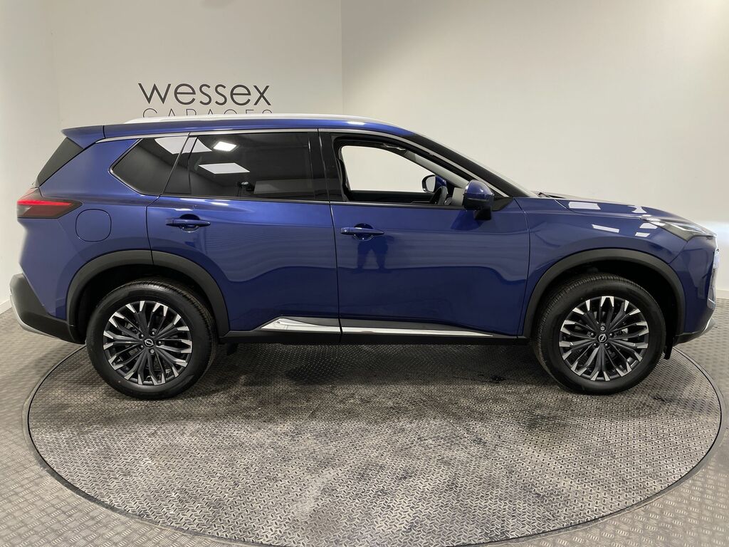 Nissan X-Trail 1.5 Mhev 163 Tekna Xtronic 52022 Blue #3