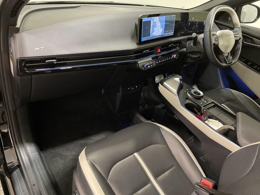 Kia EV6 239Kw Gt Line 84Kwh Awd RJ25XDP Black #3