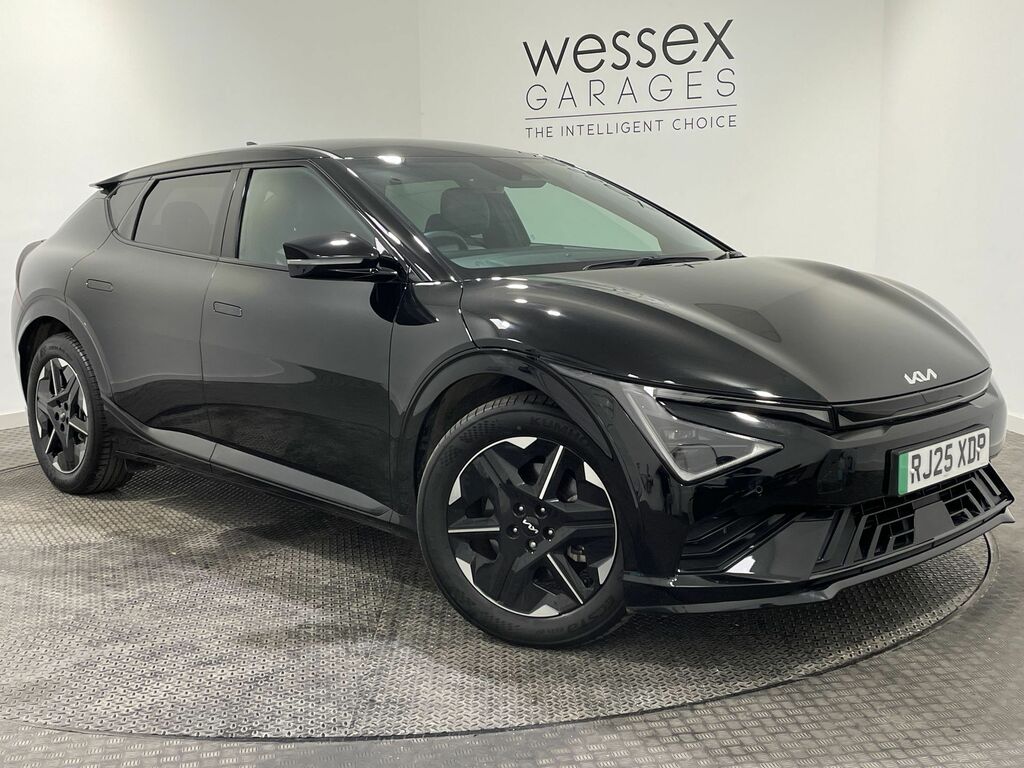 Kia EV6 239Kw Gt Line 84Kwh Awd Black