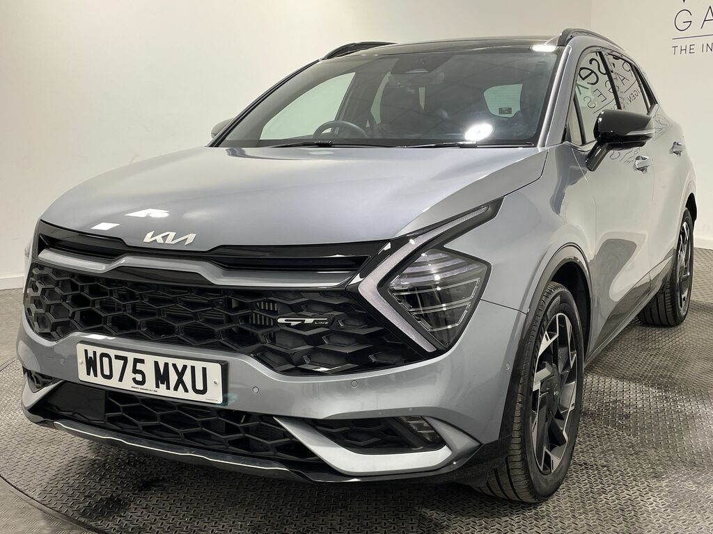 Kia Sportage 1.6T Gdi Phev Gt-line S Awd 62021 WO75MXU Silver #6