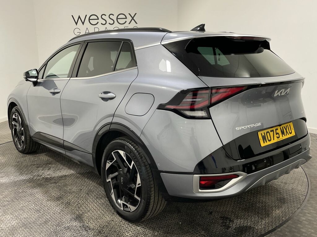 Kia Sportage 1.6T Gdi Phev Gt-line S Awd 62021 WO75MXU Silver #4