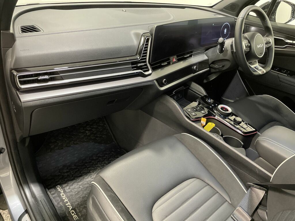 Kia Sportage 1.6T Gdi Phev Gt-line S Awd 62021 WO75MXU Silver #3