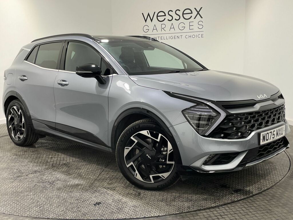 Kia Sportage 1.6T Gdi Phev Gt-line S Awd 62021 WO75MXU Silver