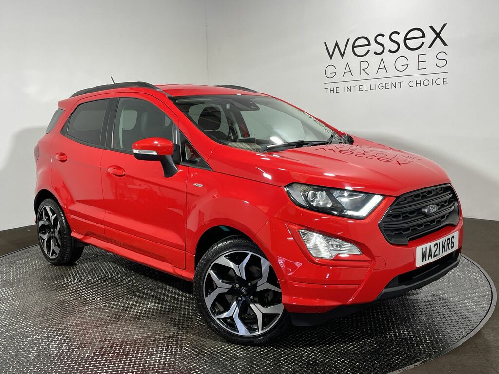 2021 Ford Ecosport
