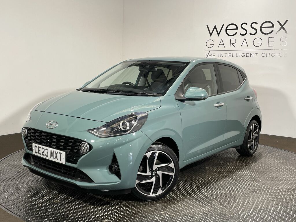 Hyundai I10 1.2 Premium CE23MXT Green #3