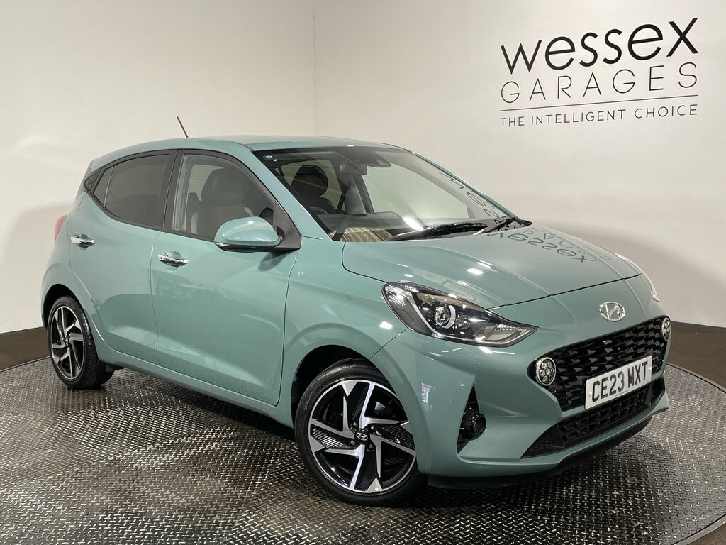 Hyundai I10 1.2 Premium Green