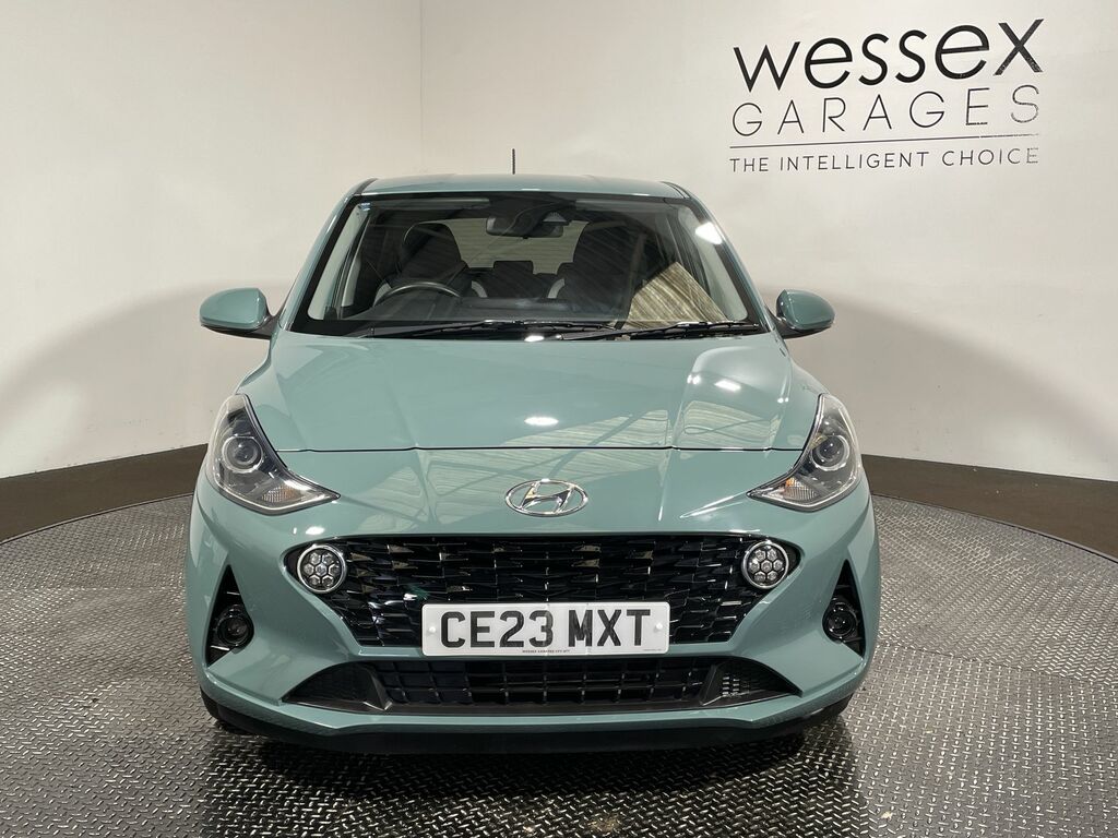 Hyundai I10 1.2 Premium CE23MXT Green #4