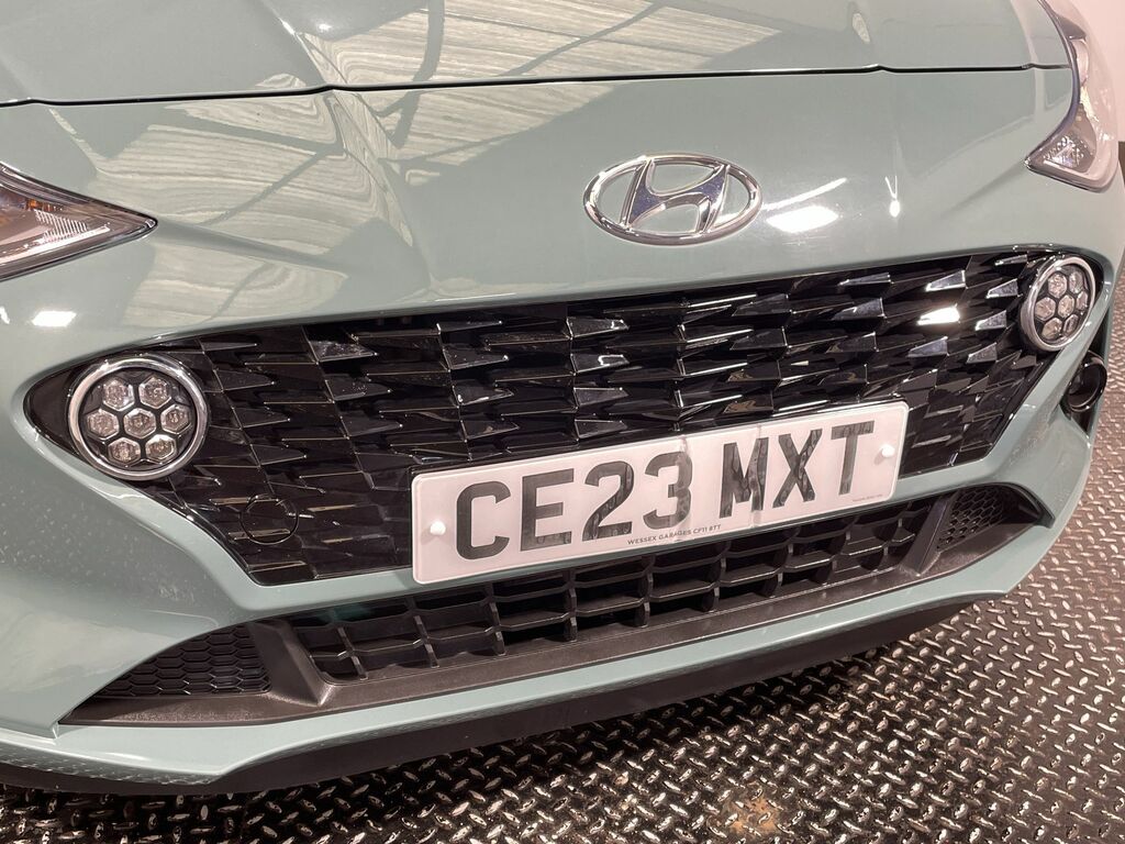 Hyundai I10 1.2 Premium CE23MXT Green #5