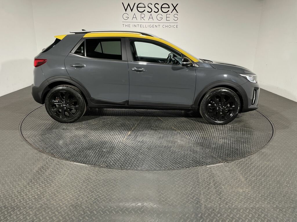 Kia Stonic 1.0T Gdi 99 Quantum Grey #5