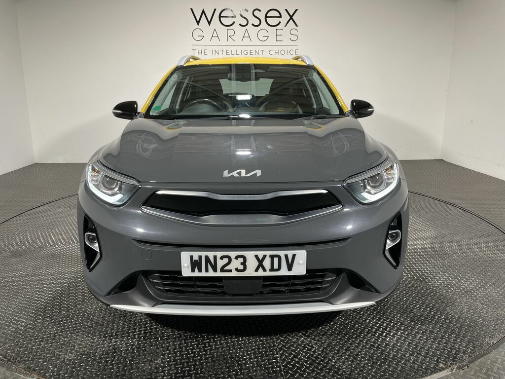 Kia Stonic 1.0T Gdi 99 Quantum Grey #6
