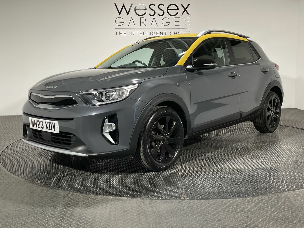 Kia Stonic 1.0T Gdi 99 Quantum Grey #4