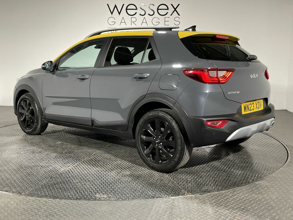 Kia Stonic 1.0T Gdi 99 Quantum Grey #3