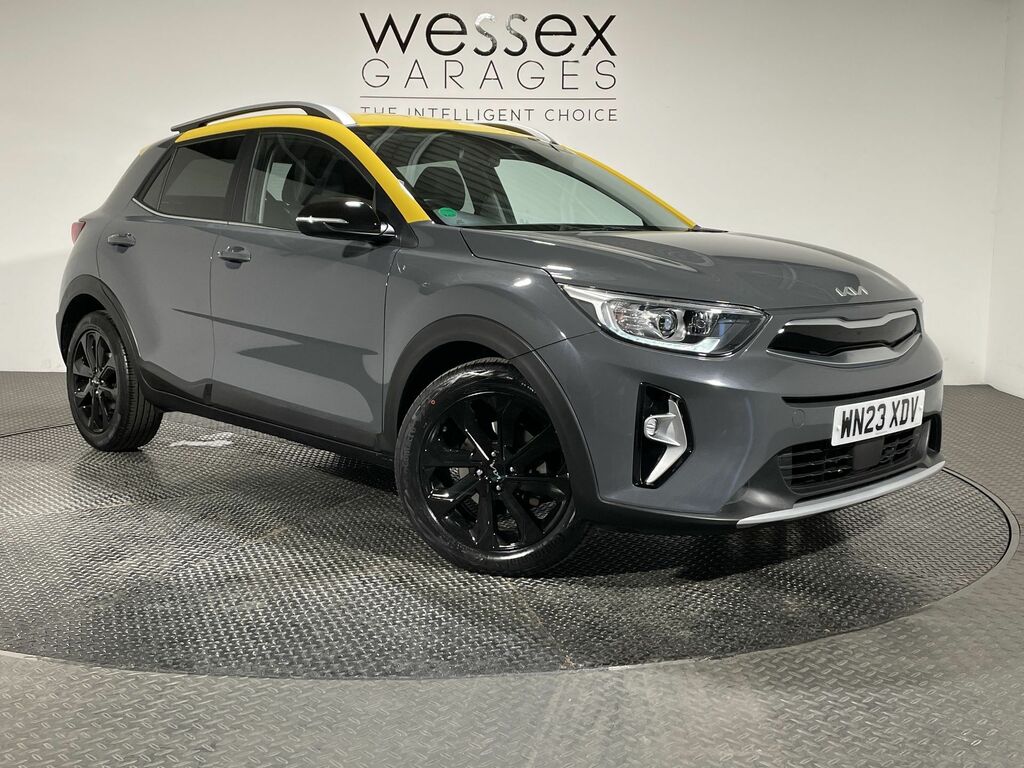 Kia Stonic 1.0T Gdi 99 Quantum Grey #2