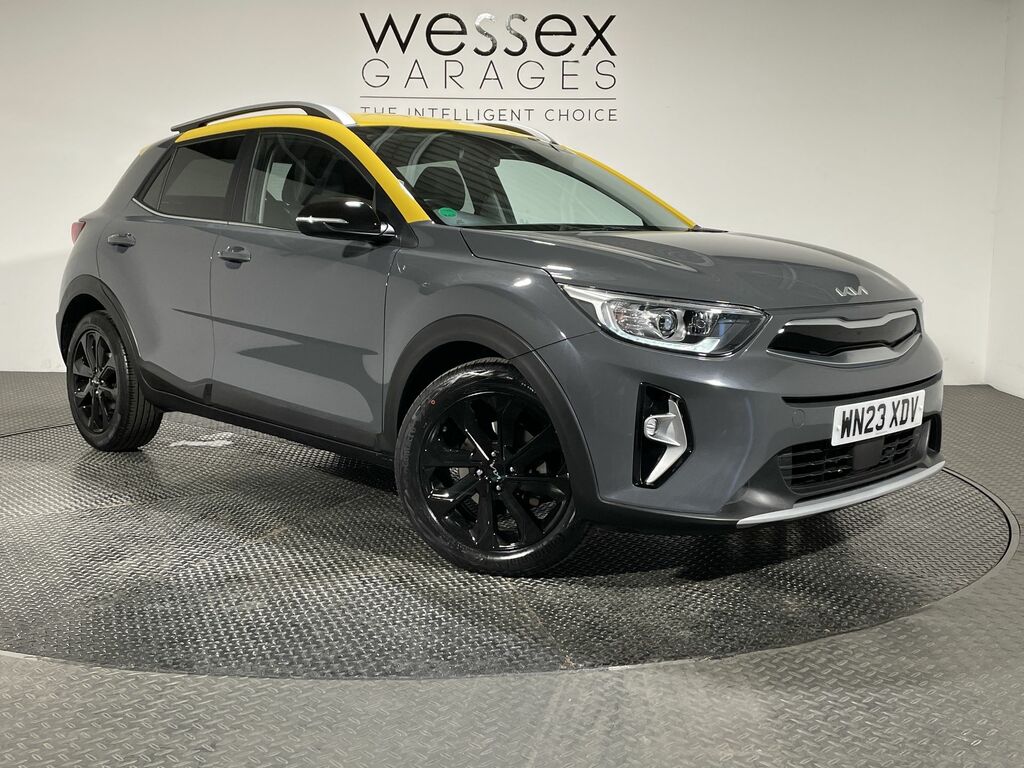 Kia Stonic 1.0T Gdi 99 Quantum Grey