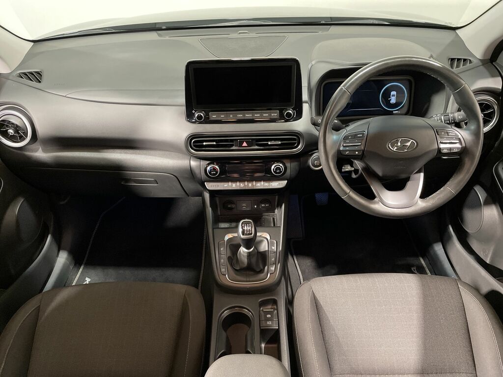 Hyundai Kona Premium T-gdi Mhev LP23KZA Black #2