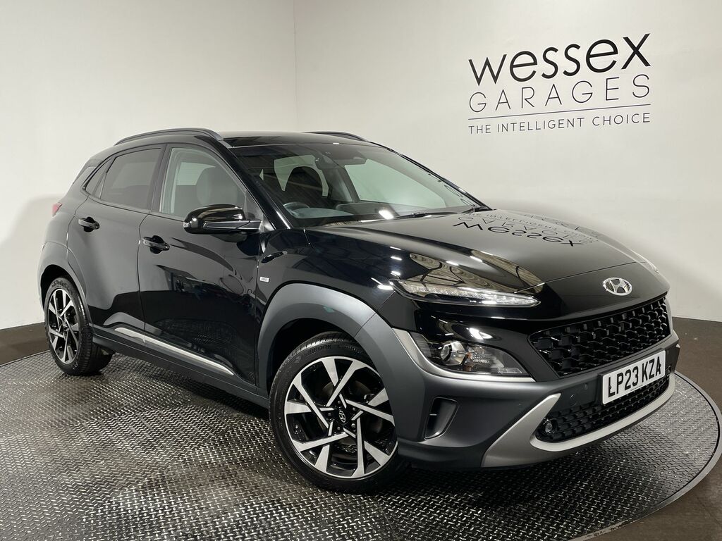 Hyundai Kona Premium T-gdi Mhev Black