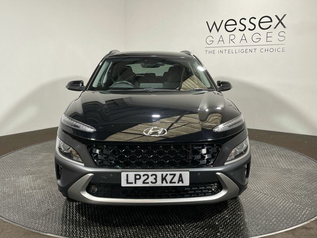 Hyundai Kona Premium T-gdi Mhev LP23KZA Black #5