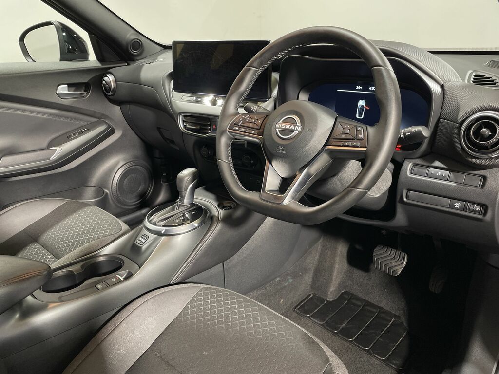 Nissan Juke 1.0 Dig-t N-connecta Suv Euro 6 Grey #22